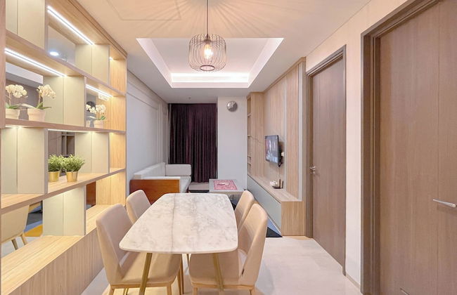 Modern Designed 2Br At 31 Sudirman Makassar Apartment - Foto 13
