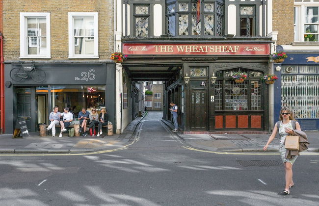 Hanway Street by Onefinestay - Foto 41