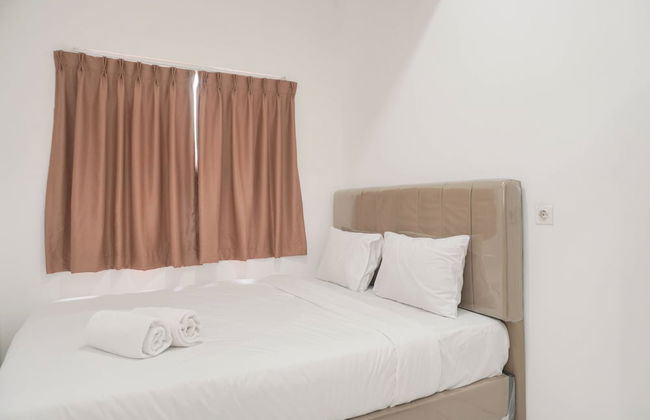 Good Place 1Br Menara Kebon Jeruk Apartment - Foto 3