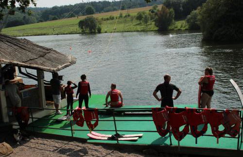 Ferienhaus "Bären Ecke" am See im Bergland - Foto 23
