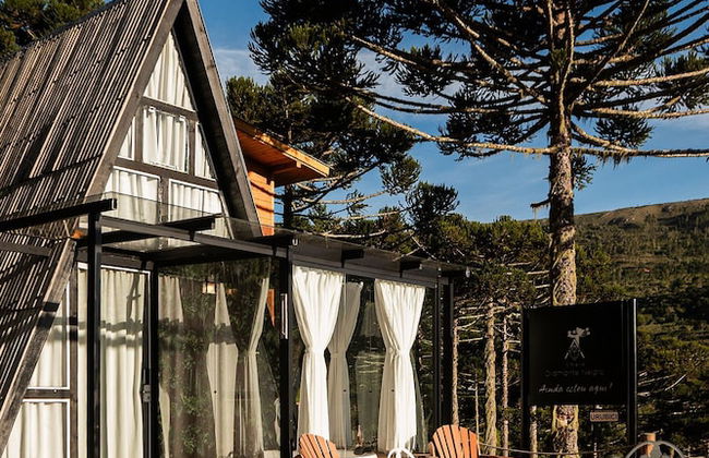 Chalé Diamante Negro - Urubici - SC - Foto 28