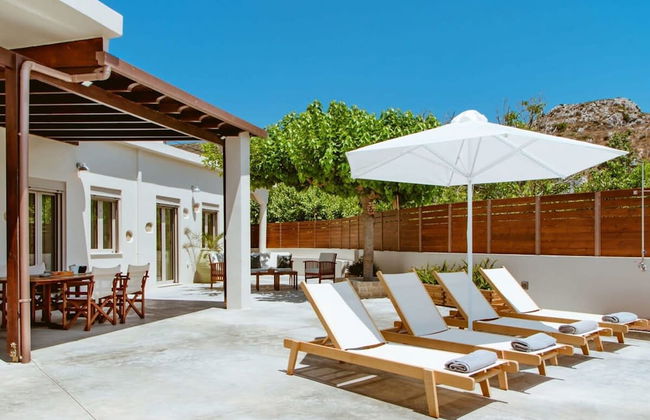 Chania Paradise Retreat-falasarna Villa Nostalgia - Foto 35