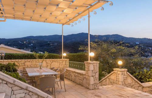 Kassiopi View Villas-Corfu-Villa Christos-4 bedrooms-big private pool-sea view-prime location - Photo 12