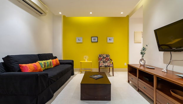 4 Minutes From Copacabana Beach Nsc205 - Foto 4, Habitación