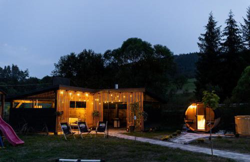 Beskid Loft House - domki w górach - Foto 26