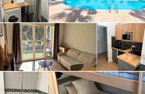 L'Eclat Terrasse - Piscine - Tennis - Foto 24