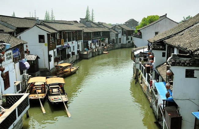 Tour di un giorno al villaggio acquatico Zhujiajiao e Seven Treasure Town da Shanghai - Foto 8