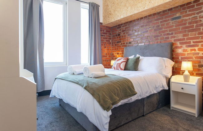 Kings Building- 2 Bed & Bathroom Flats - Foto 1