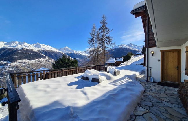 Beautiful Chalet in Le Bouveret With Garden - Foto 19