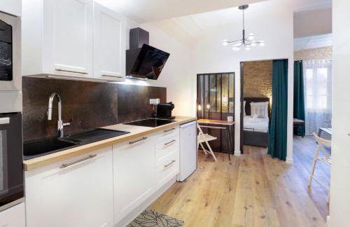 La Demeure du Chevalier d'Argent- parking gratuit - Foto 10