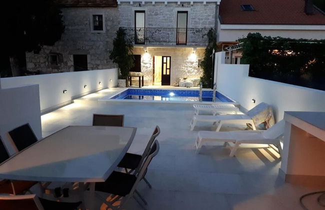 Villa Dragi, Villa With Pool and big Terrace, sea View, Peacfully and Quite - Foto 25