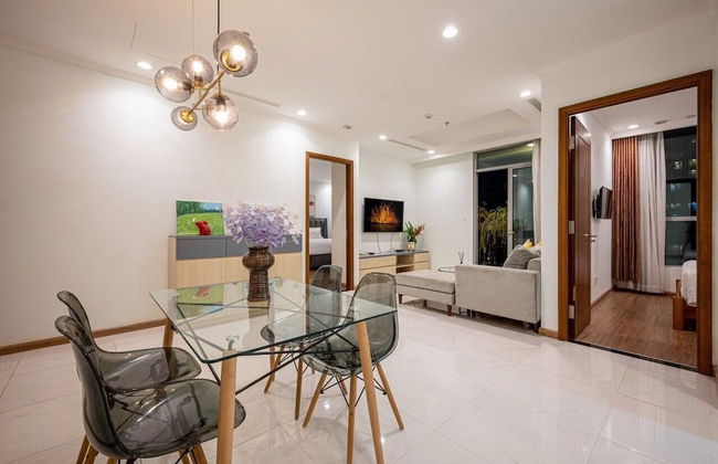 An Corner Vinhomes Central Park - Foto 47