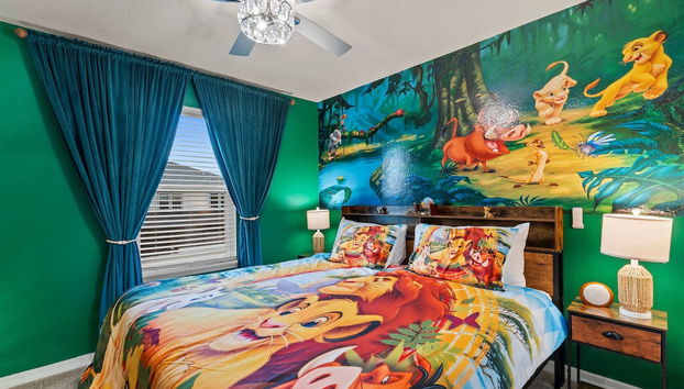Enchanting Themed Villa Magic in Every Corner - Foto 5, Habitación