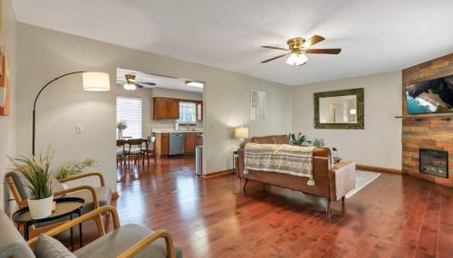 Quiet Ranch Retreat for Work Crews & Families Johnstown OH - Foto 3