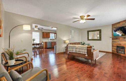 Quiet Ranch Retreat for Work Crews & Families Johnstown OH - Foto 3