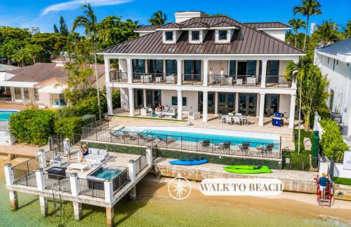 Million Dollar Views Private beach Heated pool Walk to Beach Harbourview Key VlLLAS - Foto 1