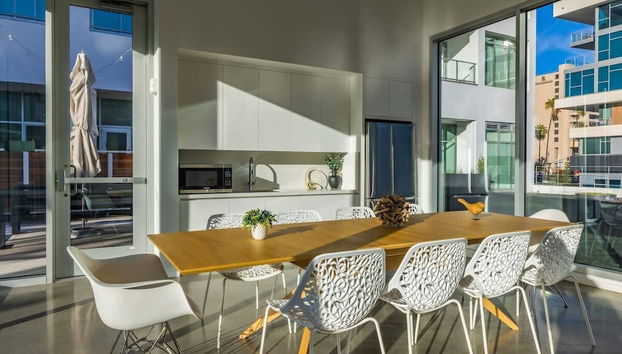 Sitzecke in der Lobby