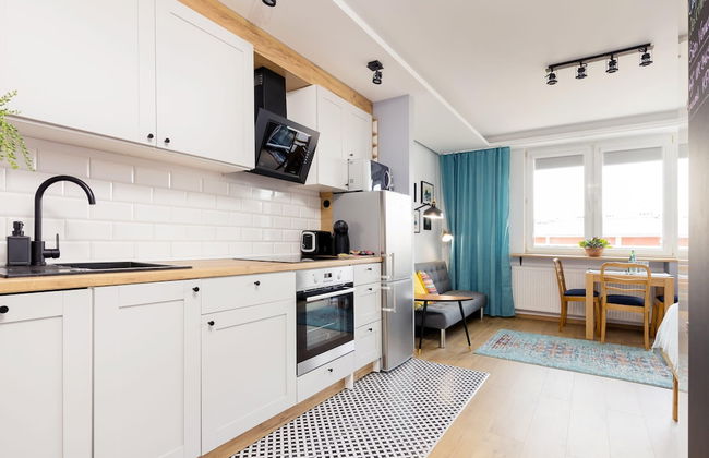 Klimatyczne Studio Metro Slodowiec - Foto 13