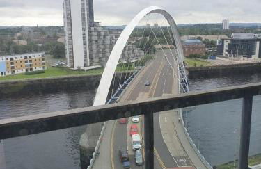 Glasgow Hydro Apt with Great Views - Foto 1
