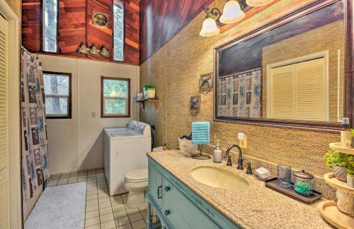 Step-Free Hawkins Bar Home Near Trinity River - Foto 17