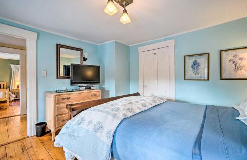 Historic Mount Holly Vacation Rental - Foto 28