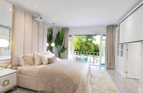 Large Villa Mansion With Pool House & Tennis Court - Foto 28