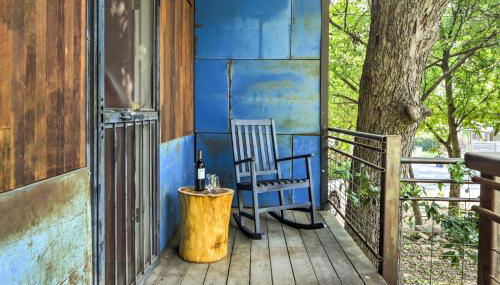 2 Mi to Dtwn Pet-Friendly Austin Studio with Yard - Foto 2