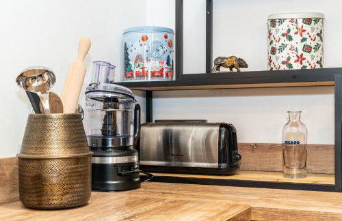 Chalet plein sud 10 personnes garage privé cheminée - Foto 26