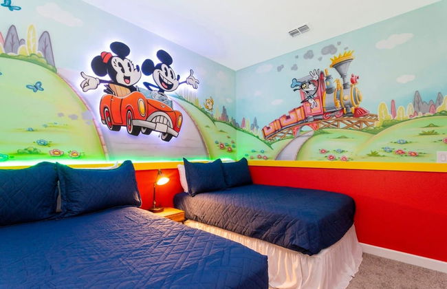 Wonderful 5 Bd Close to Disney @ Storey Lake Resort 2980 - Photo 33