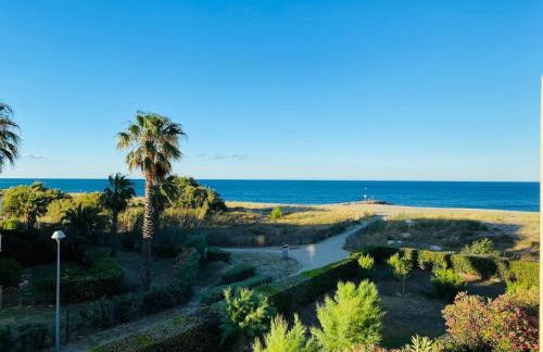 Studio sur plage avec piscine et balcon vue mer - Foto 3