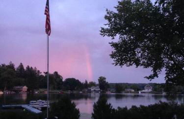 Waterfront Home on Bantam Lake with Private Beach - Foto 7