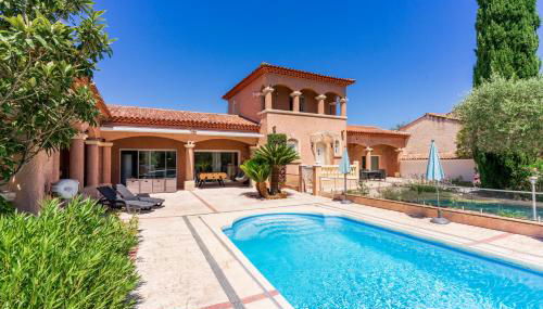 Villa Moniris Provence Bliss and Pool - Foto 4, Garden, sunbed, Garden view