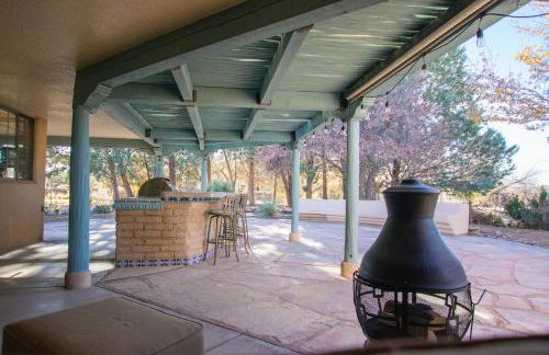 Buffalo Escape-Private Hot Tub in serene Corrales-Mountain View-Pet Friendly-No Pet Fee! - Foto 75