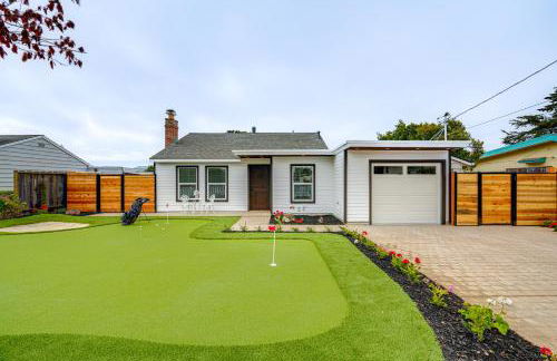 Del Rey Oaks Vacation Home with Mini-Golf Course! - Foto 32