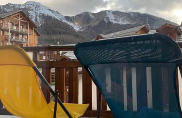 Appartement les orres 1800 pied des pistes - Foto 6