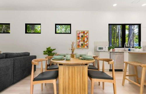 Modern Family Retreat in the Catskills Wilderness - Foto 9