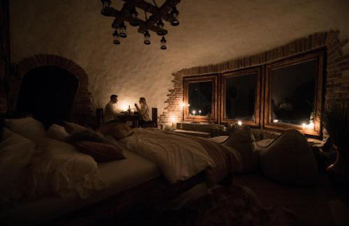 Domek Hobbita z jaskinią SPA - Osada Jaworzyny - Foto 12