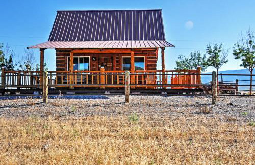 Remote Antimony Log Cabin with Green Meadow Views! - Foto 24