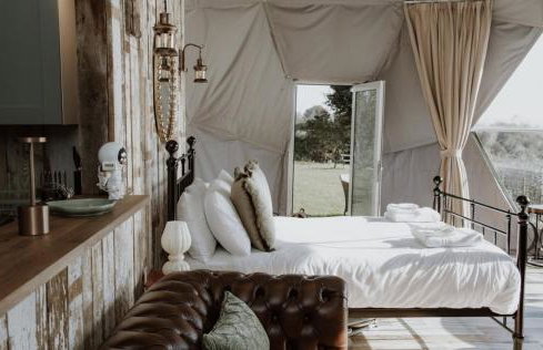 Star Gazing Dome 3 with Log Burner & Optional Hot tub - Foto 9