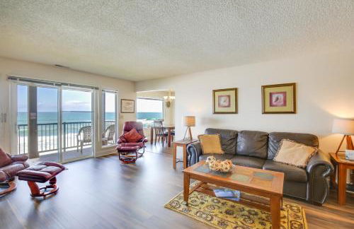 Comfortable Lincoln City Condo with Patio and Views! - Foto 4