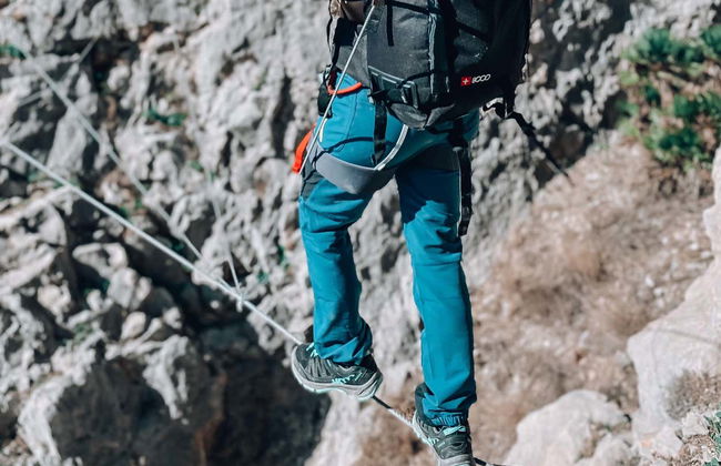 El Chorro Via Ferrata Climbing Tour - Photo 2