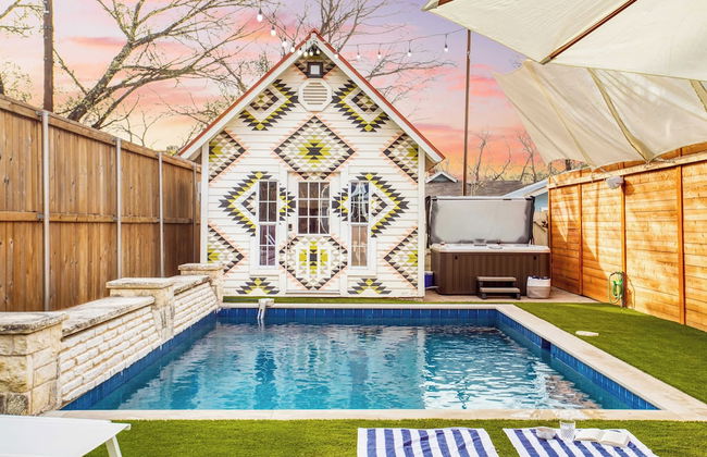 Ramsey by Avantstay Modern Character Home in Austin w/ Pool! - Foto 1