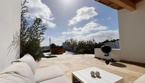 Chalet Emily mit Hot Tub und Meerblick - Foto 2