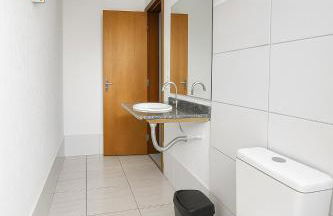 Apartamento c Ar condicionado 5 minutos UFU, Parque Sabia e Shopping - Foto 23