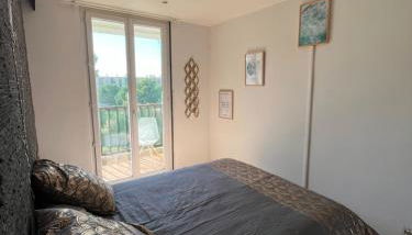 Apt Chic with view on Collines de Marcel Pagnol Wifi free parking and clim - Foto 5