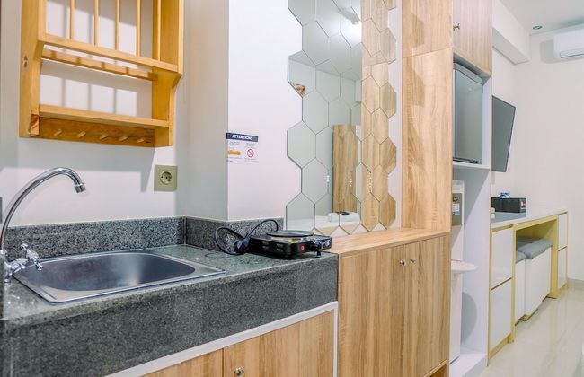 Simply And Homey Studio Transpark Cibubur Apartment - Foto 8