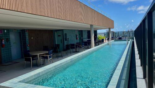 Studio novo em Boa Viagem a duas quadras da Praia - Foto 4