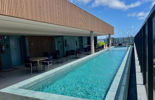 Studio novo em Boa Viagem a duas quadras da Praia - Foto 4