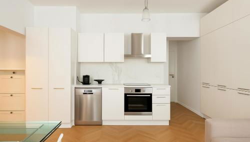 Serendipity Apartments - Porta Romana - Photo 5, stove, dishwasher