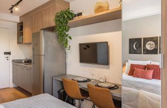 Studio aconchegante I Próximo Allianz - Foto 13